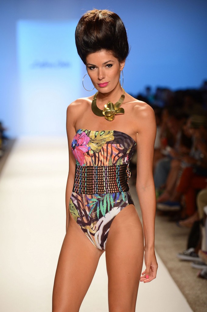 Dolores Cortes Mercedes Benz Fashion Week Swim Miami 2012 Runway